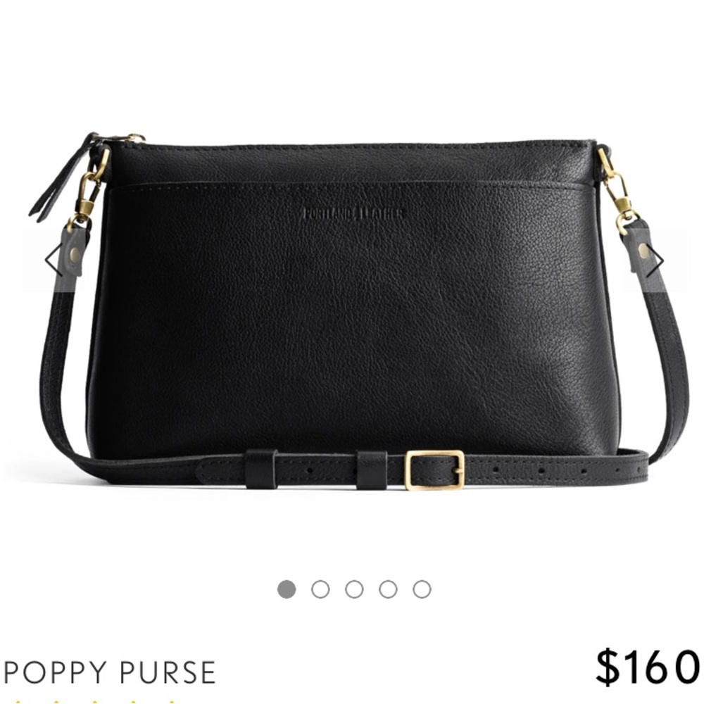 Portland Leather Large Poppy Purse